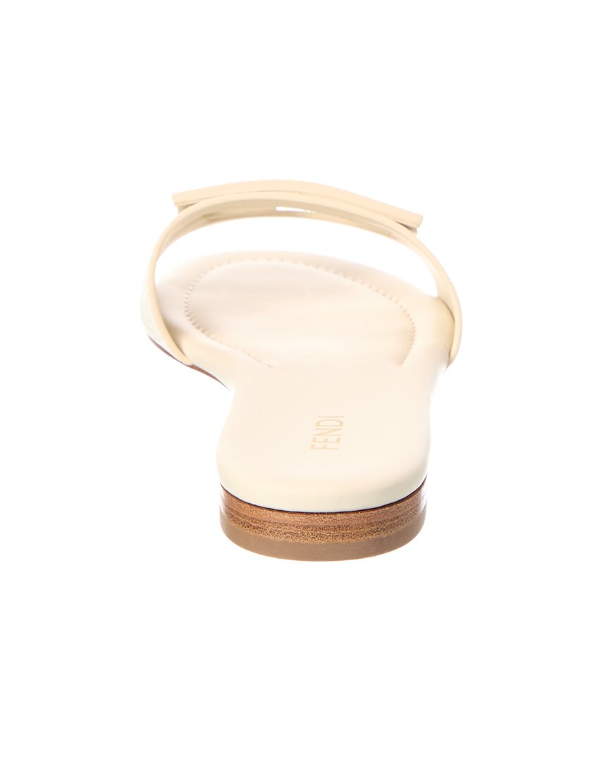 FENDI Fendi Tube Leather Sandal