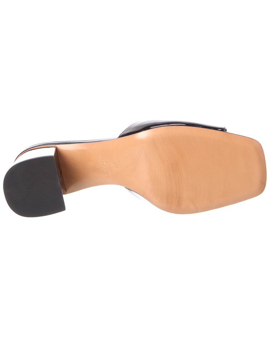 Valentino Valentino Vlogo Signature 60 Patent Sandal