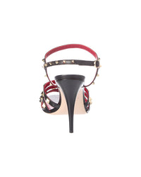 Valentino Valentino Rockstud 100 Leather Sandal
