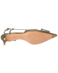 Valentino Valentino Vlogo Signature 40 Patent Slingback Pump