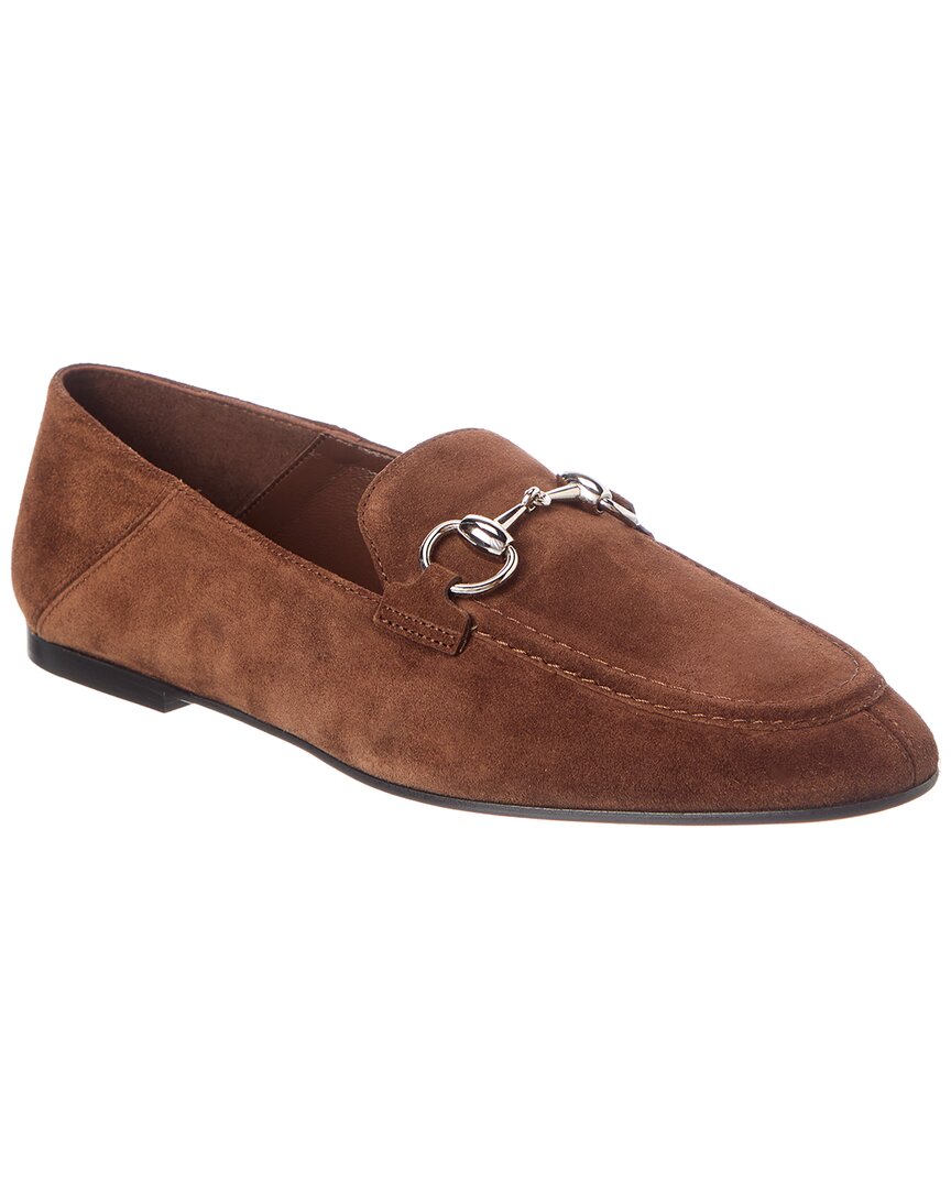 Gucci Gucci Jordaan Suede Loafer