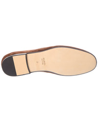Gucci Gucci Jordaan Suede Loafer