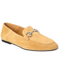Gucci Gucci Jordaan Suede Loafer