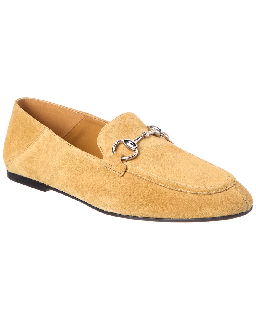 Gucci Gucci Jordaan Suede Loafer