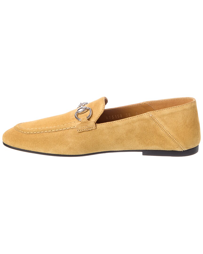 Gucci Gucci Jordaan Suede Loafer