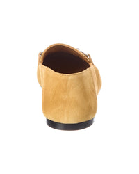Gucci Gucci Jordaan Suede Loafer