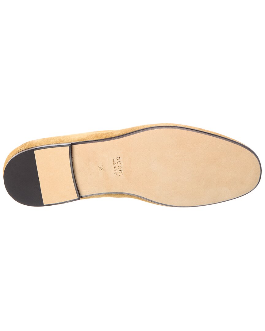 Gucci Gucci Jordaan Suede Loafer
