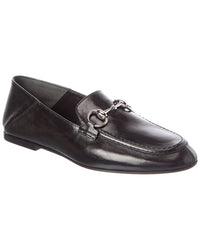 Gucci Gucci Jordaan Leather Loafer