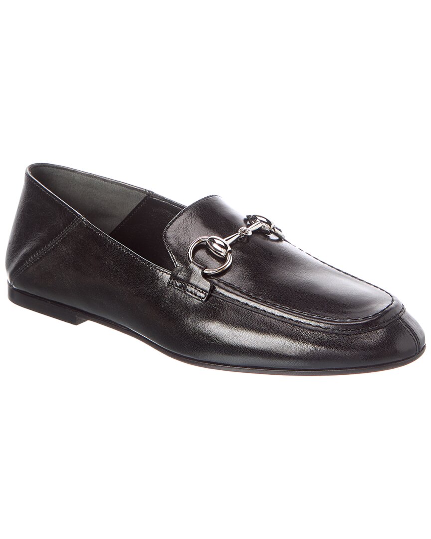 Gucci Gucci Jordaan Leather Loafer