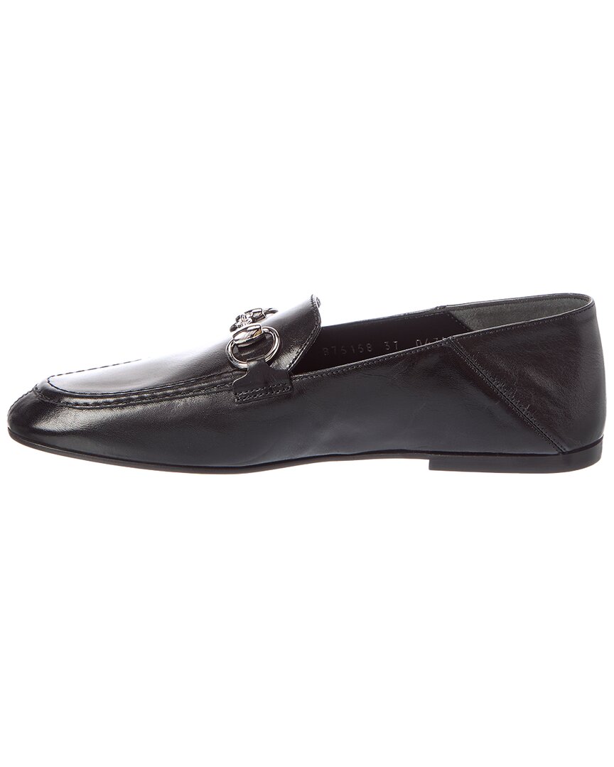 Gucci Gucci Jordaan Leather Loafer
