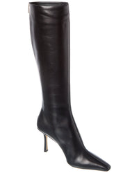 Jimmy Choo Jimmy Choo Agathe Kb 85 Leather Knee-High Boot