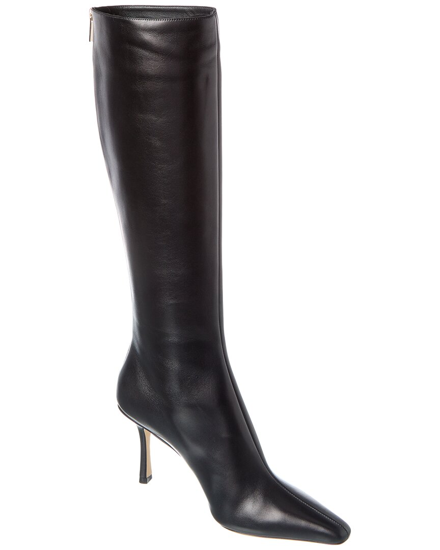 Jimmy Choo Jimmy Choo Agathe Kb 85 Leather Knee-High Boot