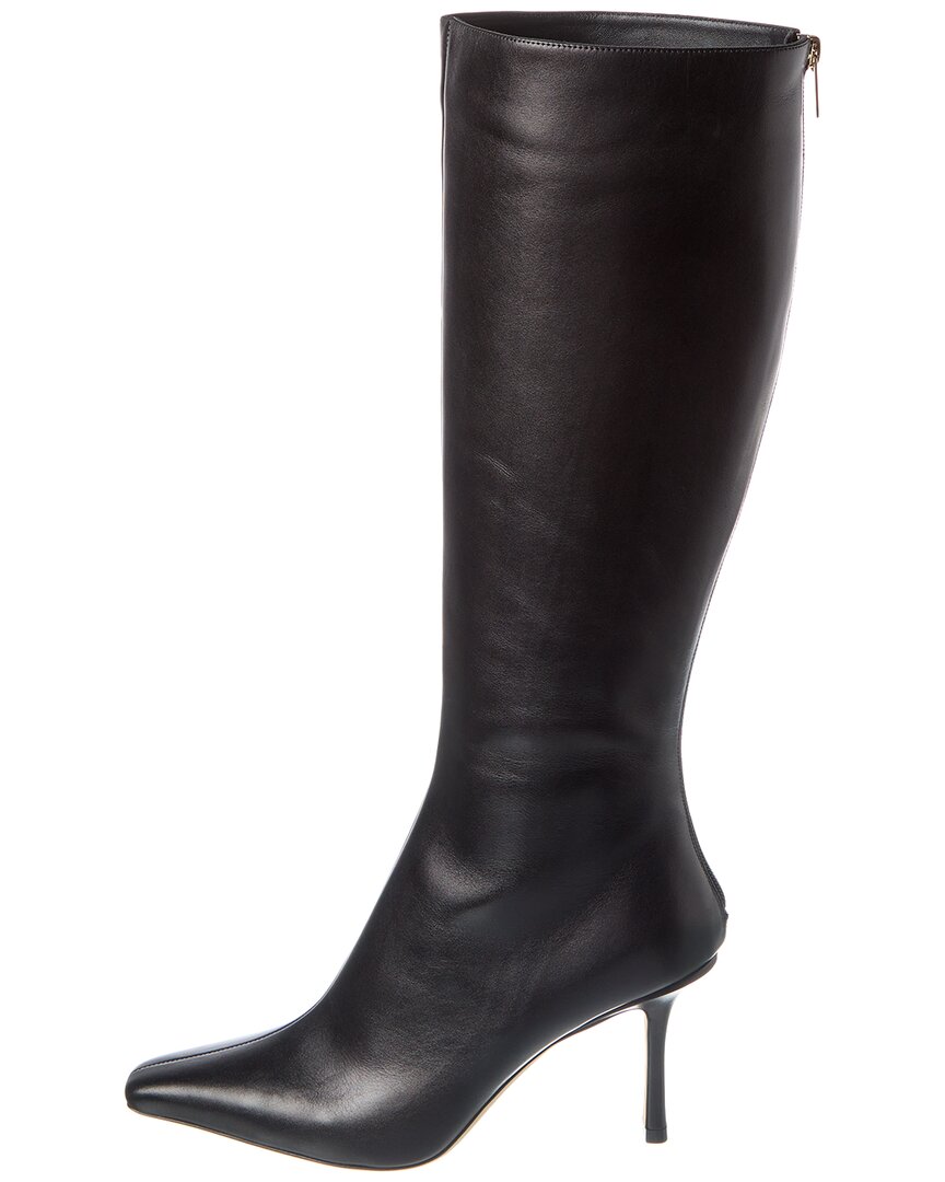 Jimmy Choo Jimmy Choo Agathe Kb 85 Leather Knee-High Boot