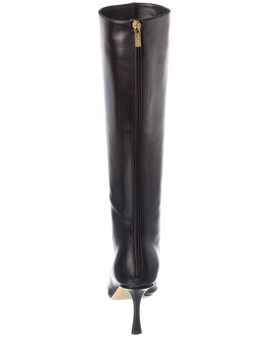 Jimmy Choo Jimmy Choo Agathe Kb 85 Leather Knee-High Boot