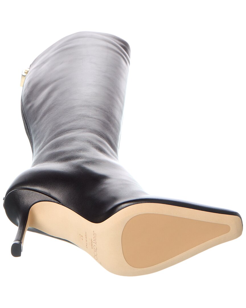Jimmy Choo Jimmy Choo Agathe Kb 85 Leather Knee-High Boot