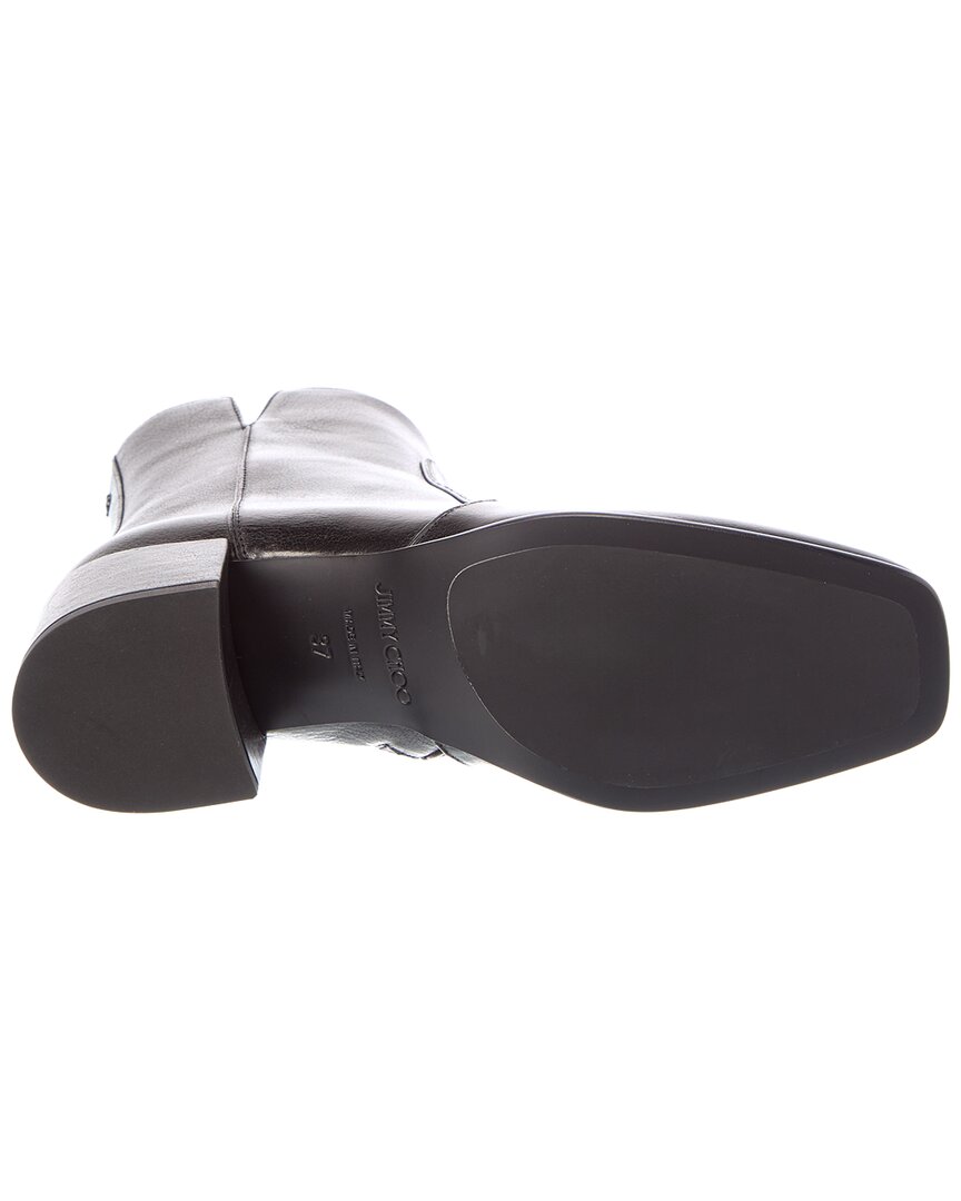 Jimmy Choo Jimmy Choo Eliot Ab 45 Leather Bootie