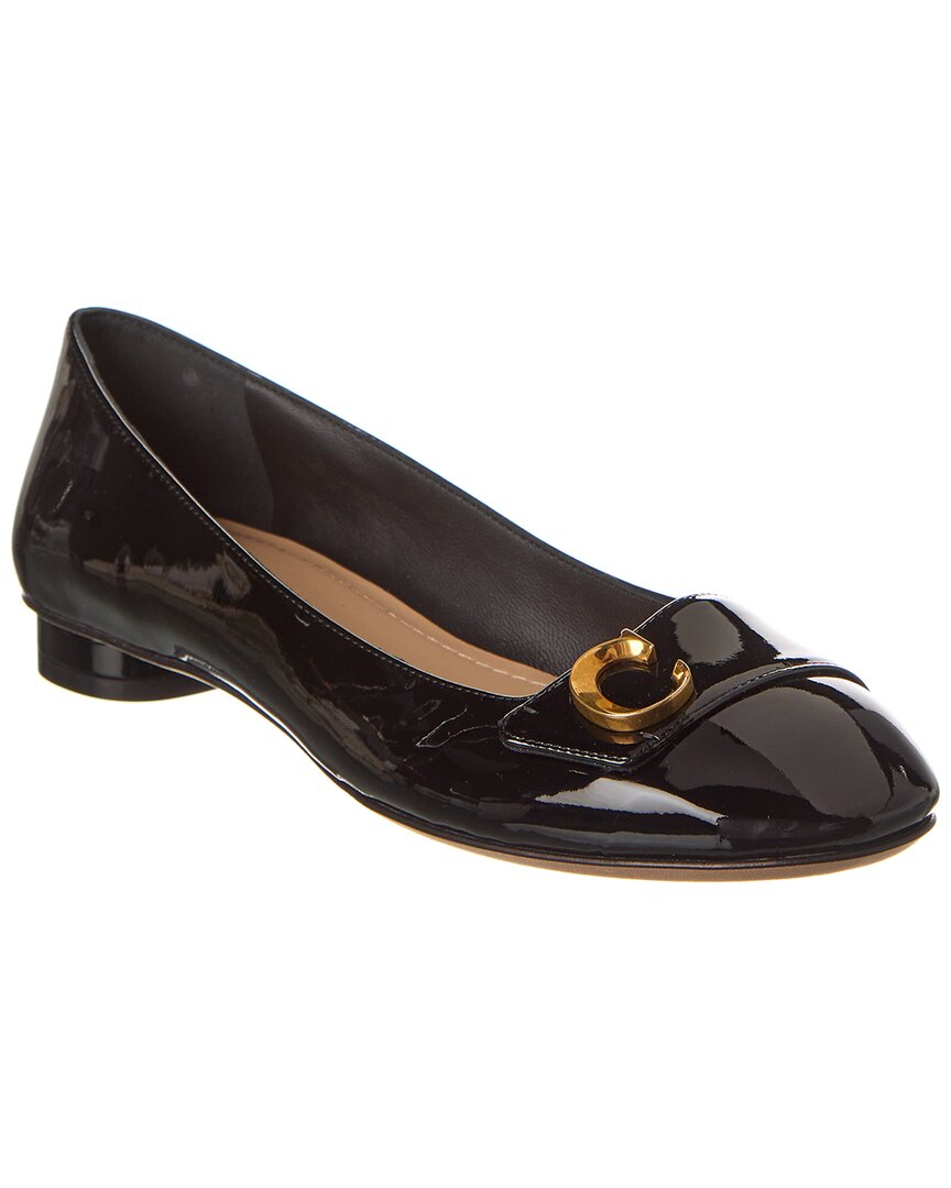 Dior C'est Dior Patent Flat