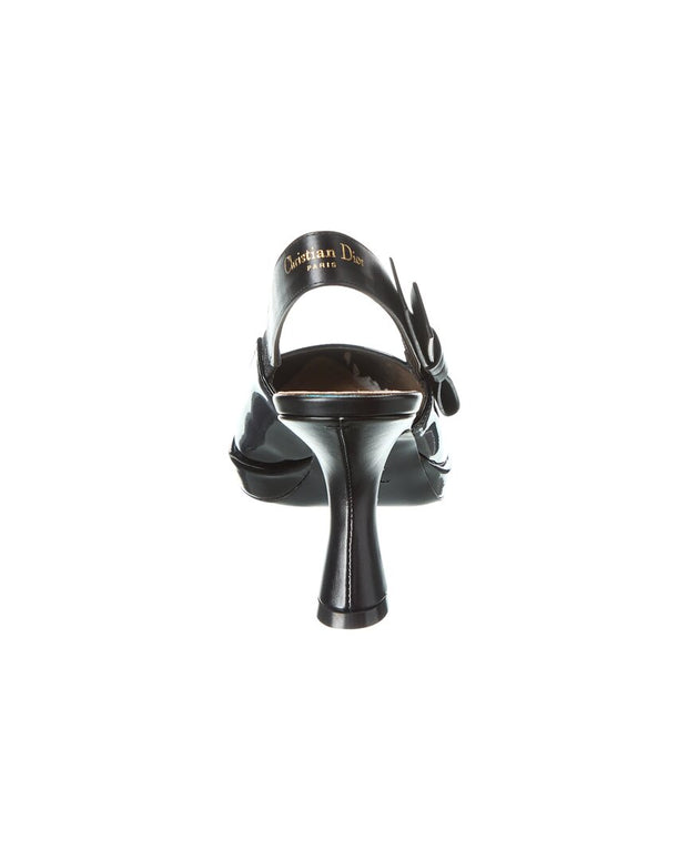 Dior Sweet-D Patent Slingback Pump
