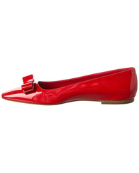 Ferragamo Anz 1 Patent Flat