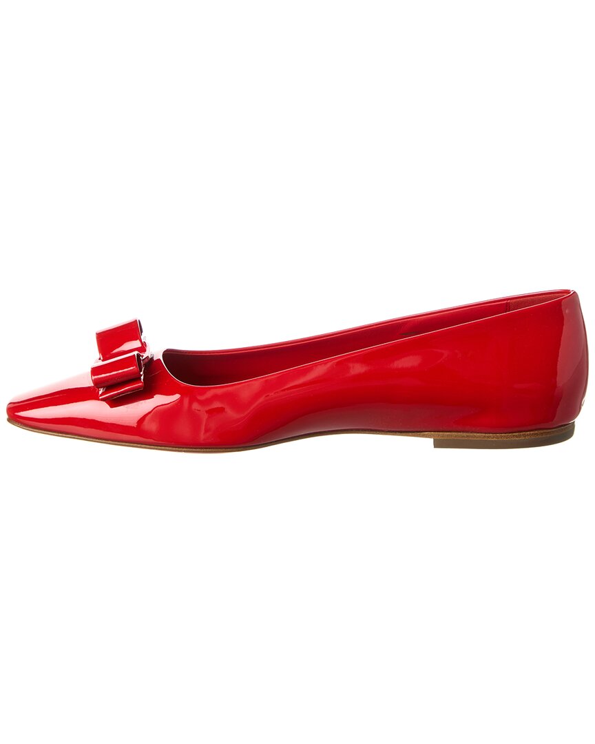 Ferragamo Anz 1 Patent Flat