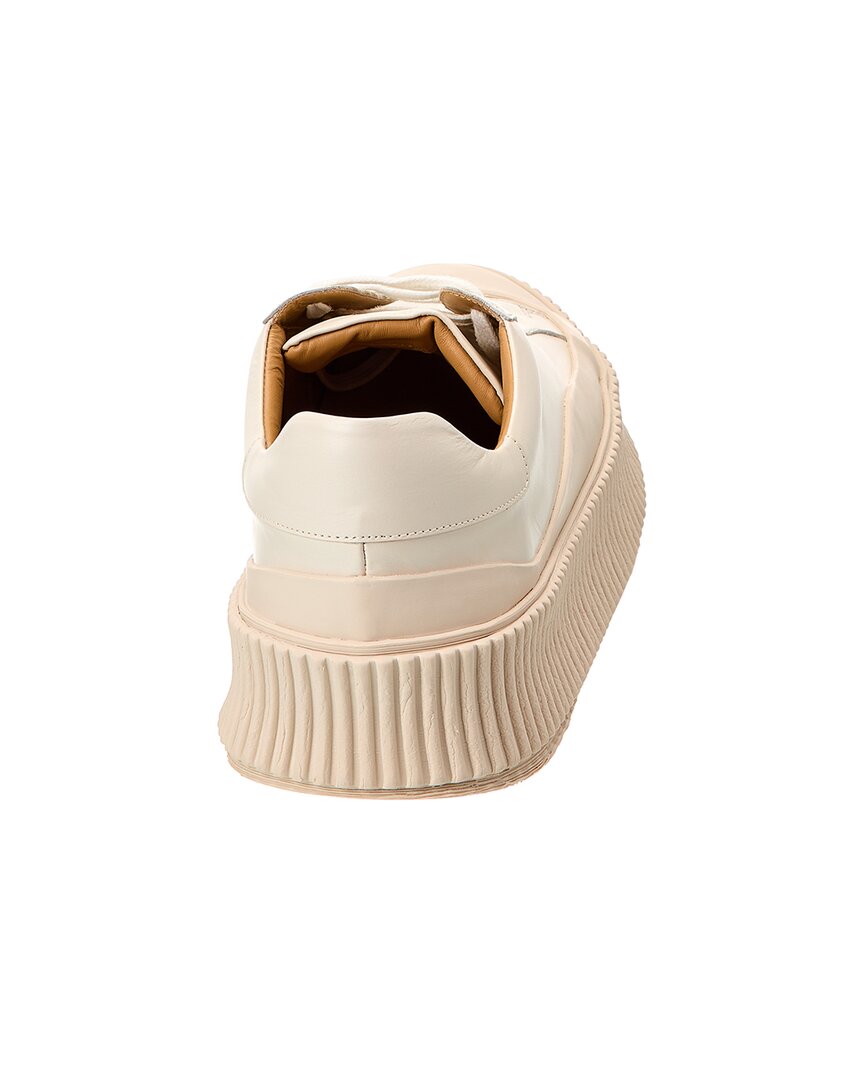Jil Sander Leather Sneaker