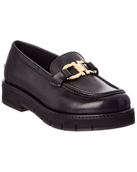 Ferragamo Ferragamo Maryan Lug Leather Loafer