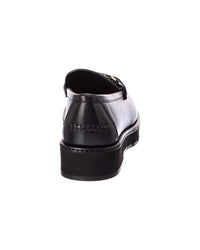 Ferragamo Ferragamo Maryan Lug Leather Loafer