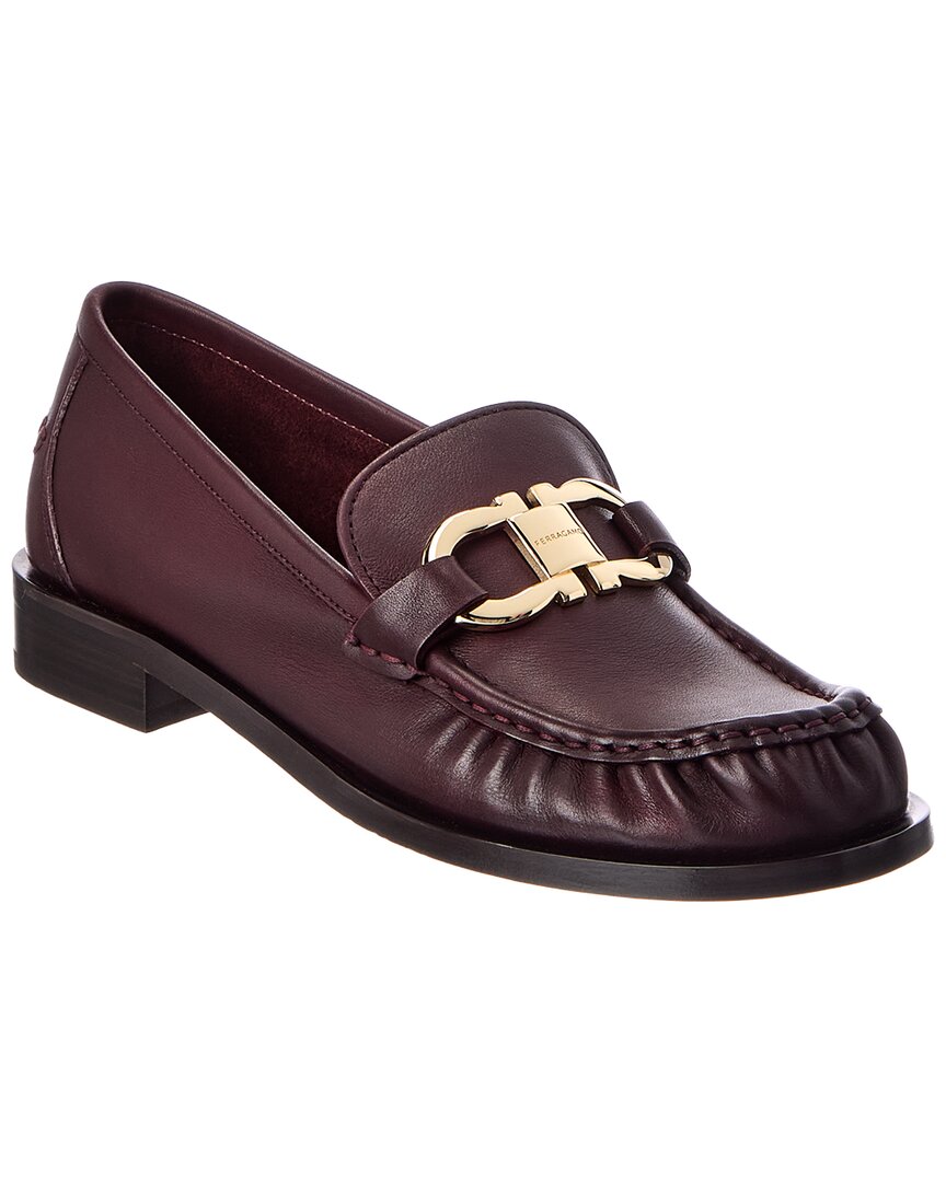 Ferragamo Ferragamo Maryan Leather Loafer