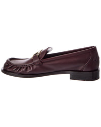 Ferragamo Ferragamo Maryan Leather Loafer