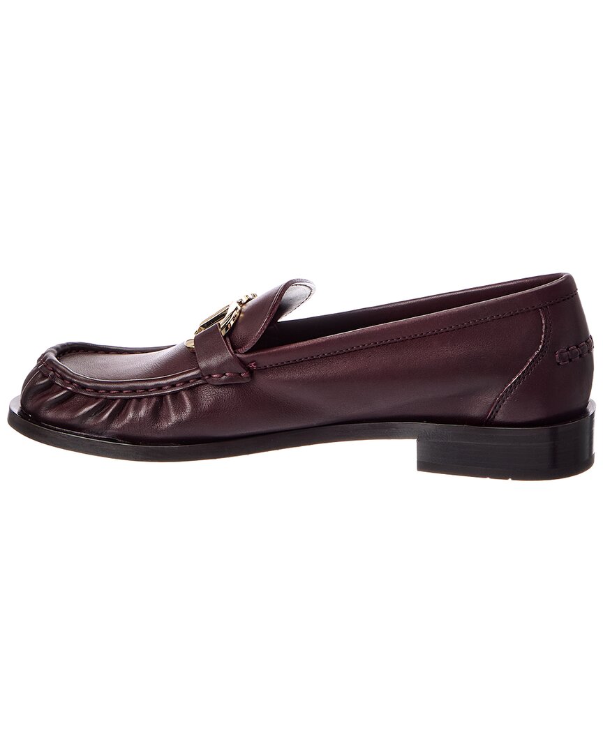 Ferragamo Ferragamo Maryan Leather Loafer