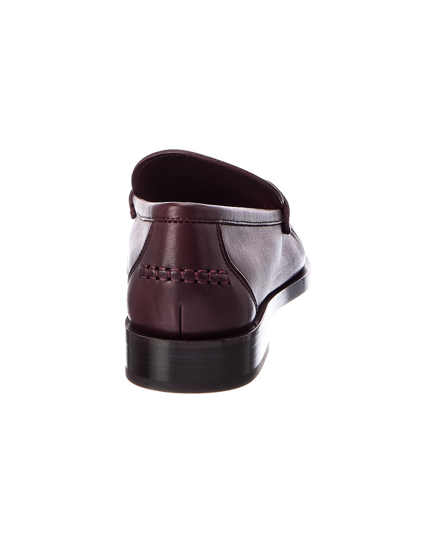 Ferragamo Ferragamo Maryan Leather Loafer