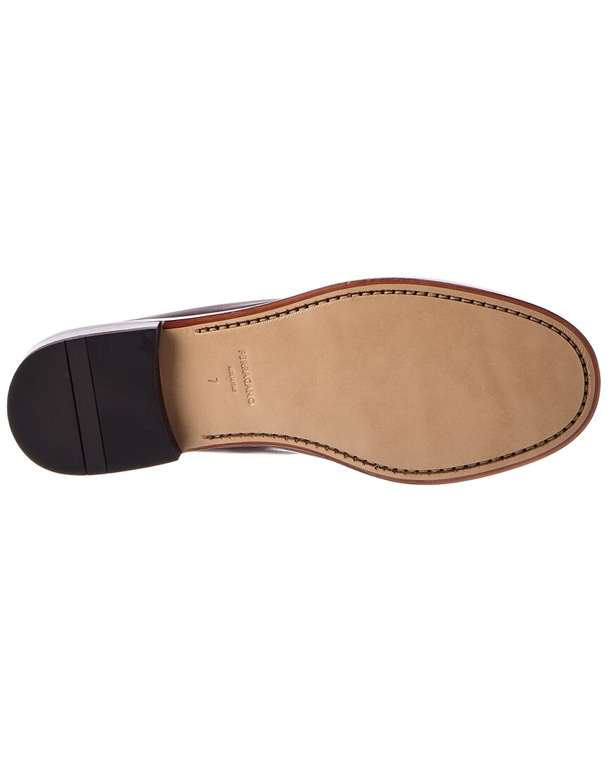 Ferragamo Ferragamo Maryan Leather Loafer