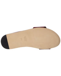 Gucci Gucci Horsebit Gg Canvas Sandal