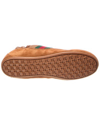 Gucci Gucci Gg Shift Suede Sneaker