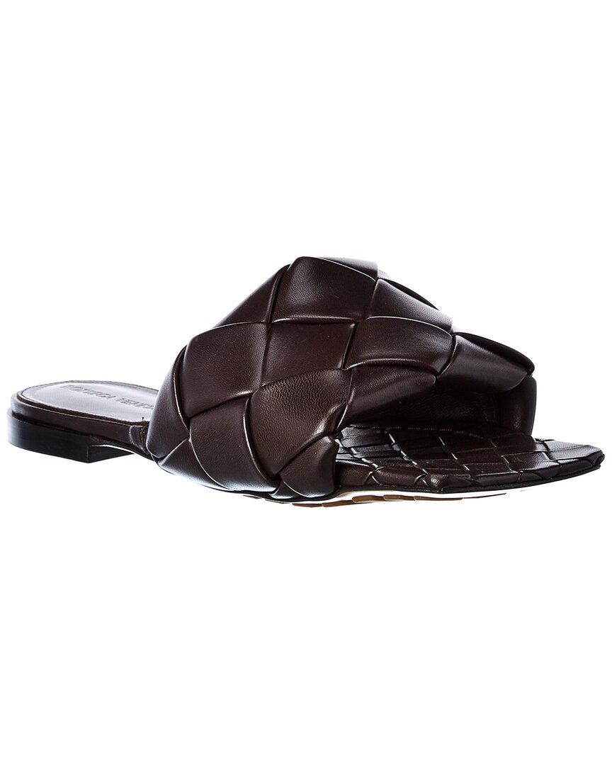 Bottega Veneta The Lido Intrecciato Leather Sandal