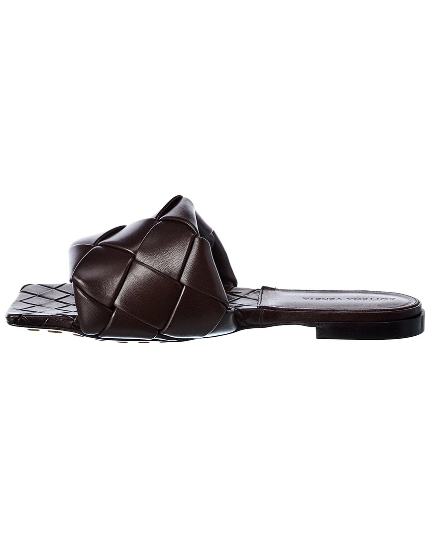 Bottega Veneta The Lido Intrecciato Leather Sandal