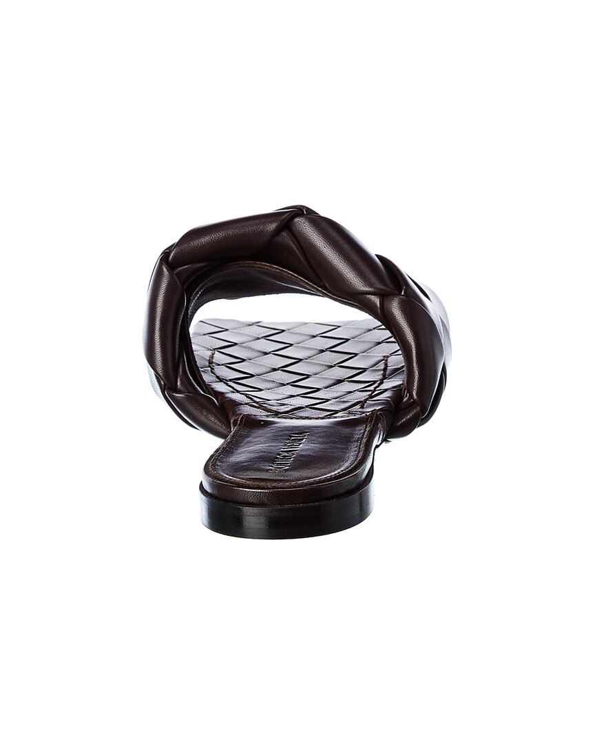 Bottega Veneta The Lido Intrecciato Leather Sandal