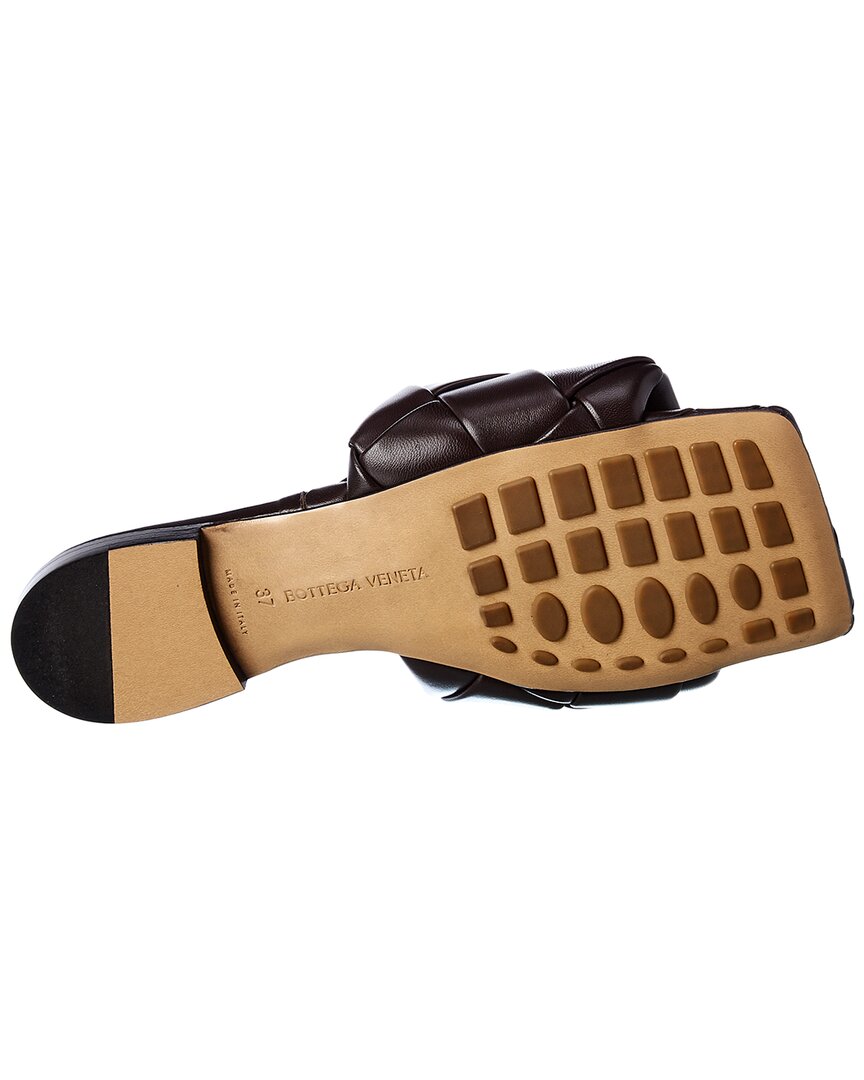 Bottega Veneta The Lido Intrecciato Leather Sandal