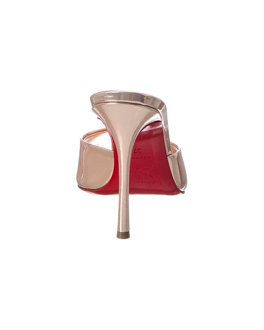 Christian Louboutin Christian Louboutin Me Dolly 100 Leather Sandal