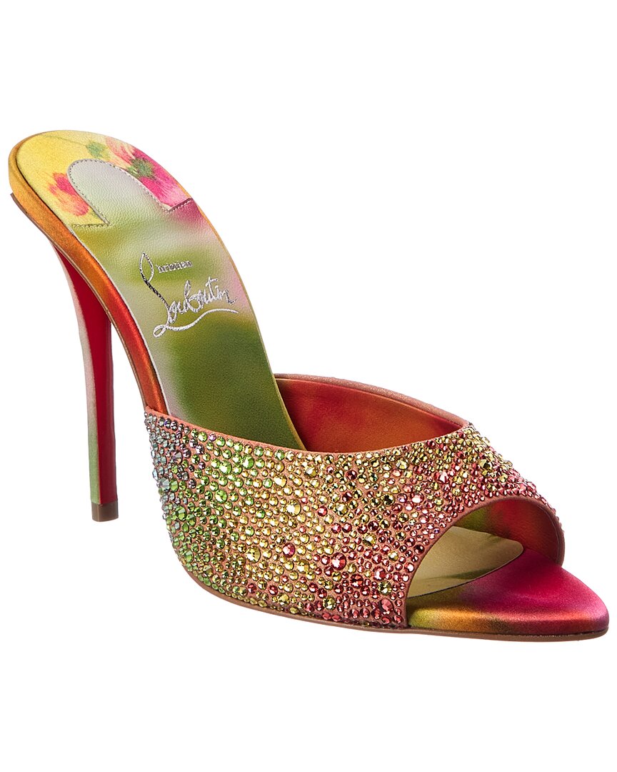 Christian Louboutin Christian Louboutin Miss Z 100 Suede Mule