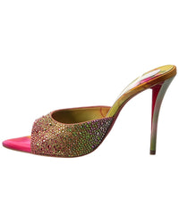 Christian Louboutin Christian Louboutin Miss Z 100 Suede Mule