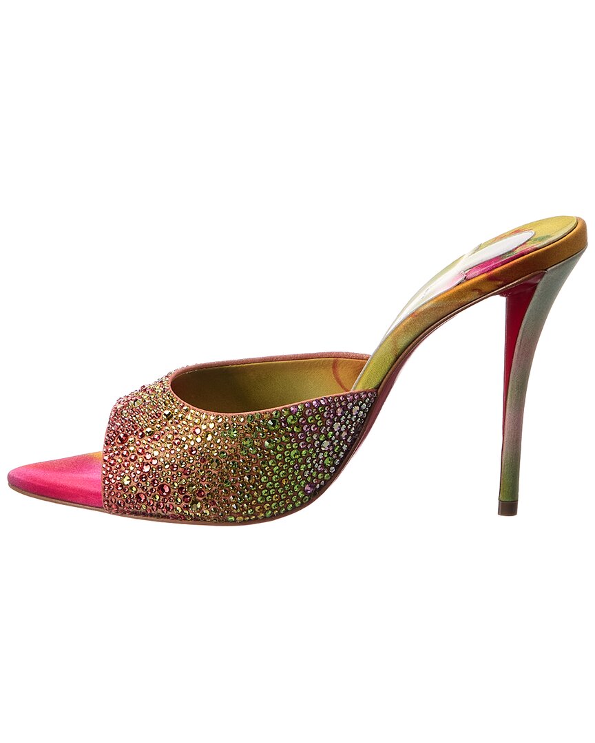 Christian Louboutin Christian Louboutin Miss Z 100 Suede Mule