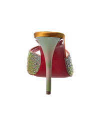 Christian Louboutin Christian Louboutin Miss Z 100 Suede Mule