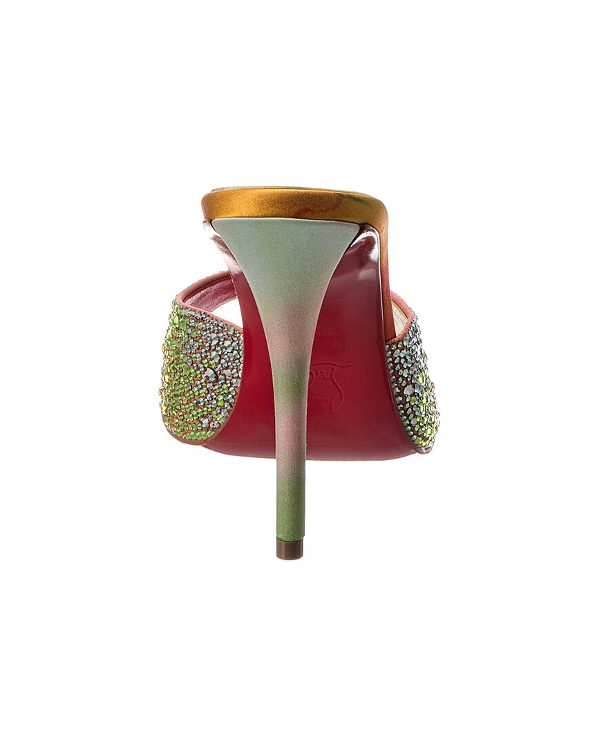 Christian Louboutin Christian Louboutin Miss Z 100 Suede Mule