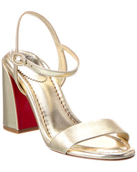 Christian Louboutin Miss Jane 85 Leather Sandal