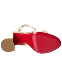 Christian Louboutin Miss Jane 85 Leather Sandal