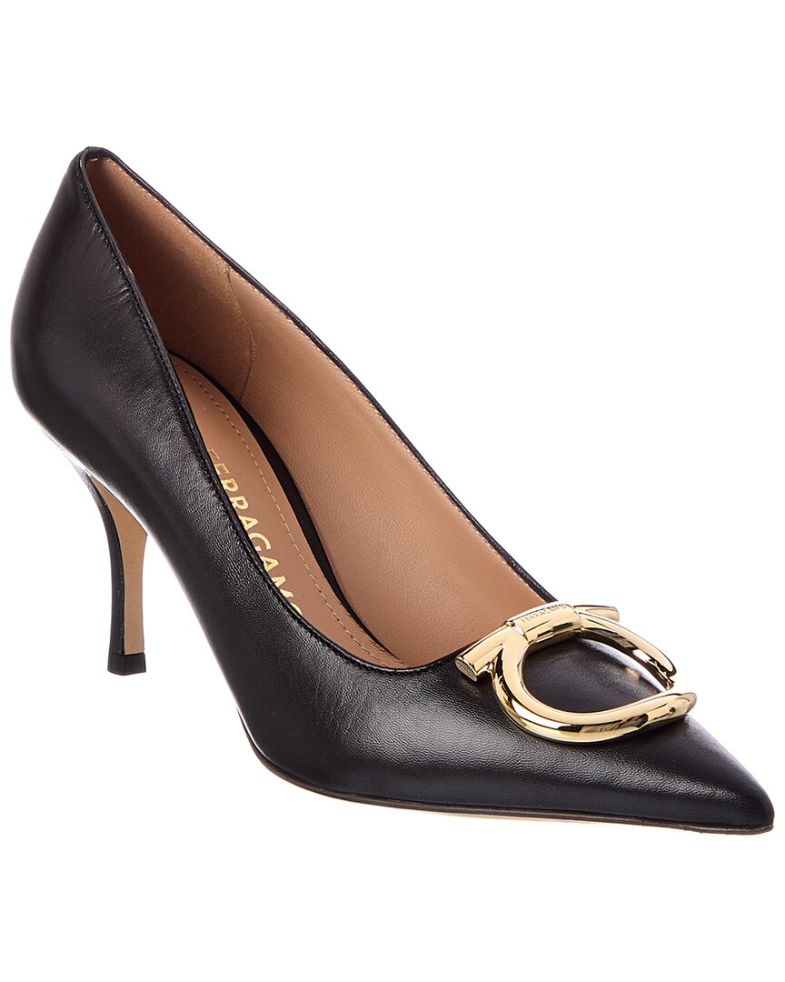 Ferragamo Ferragamo Lara Leather Pump