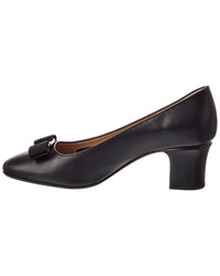 Ferragamo Ferragamo Vara Bow Leather Pump