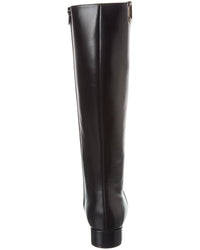 Valentino Vlogo 30 Leather Knee-High Boot