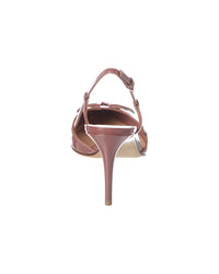 Valentino Valentino Vlogo 80 Patent Slingback Pump